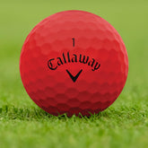 Callaway Supersoft Matte Red